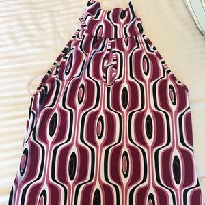 Turtleneck tank top